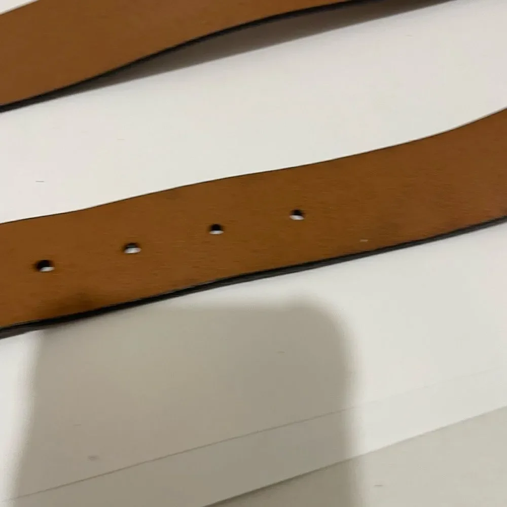 COPY - Allen Edmonds men’s brown Calf Belt handcrafted in USA